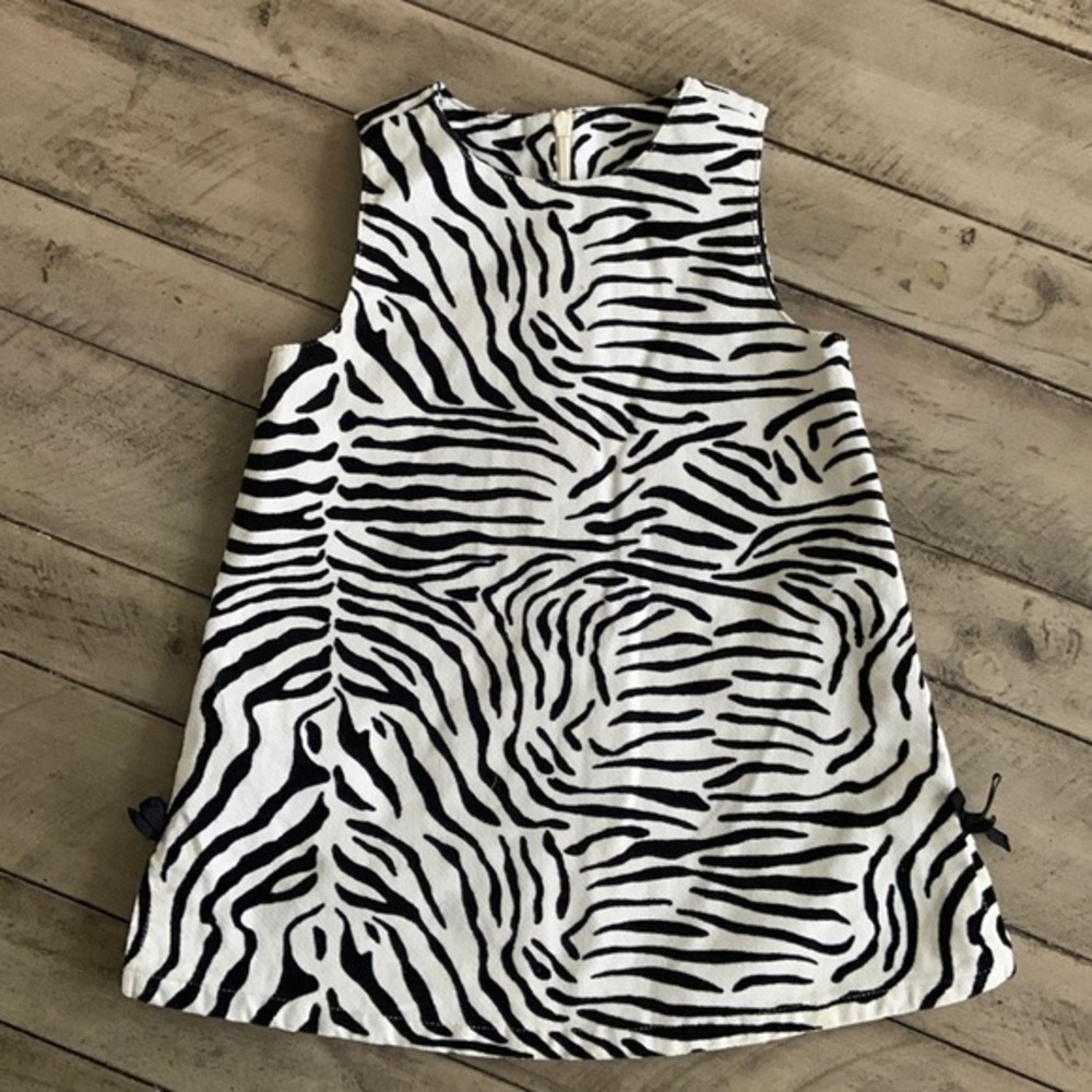 Gymboree Animal Print Dress Jumper